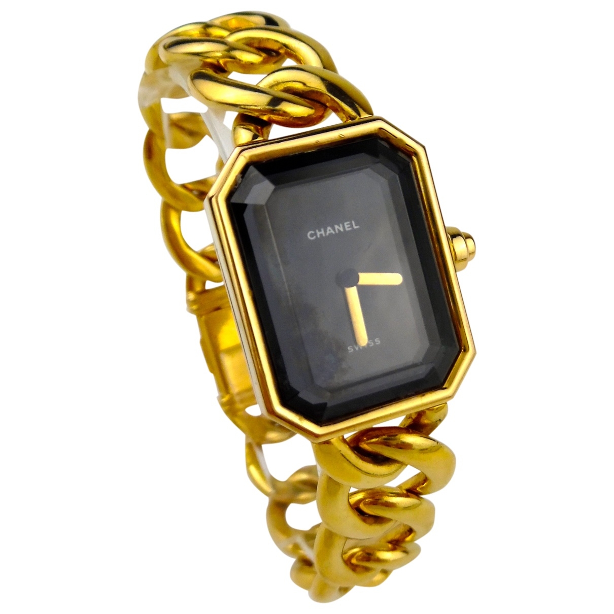 yellow gold watch Chanel Gold 